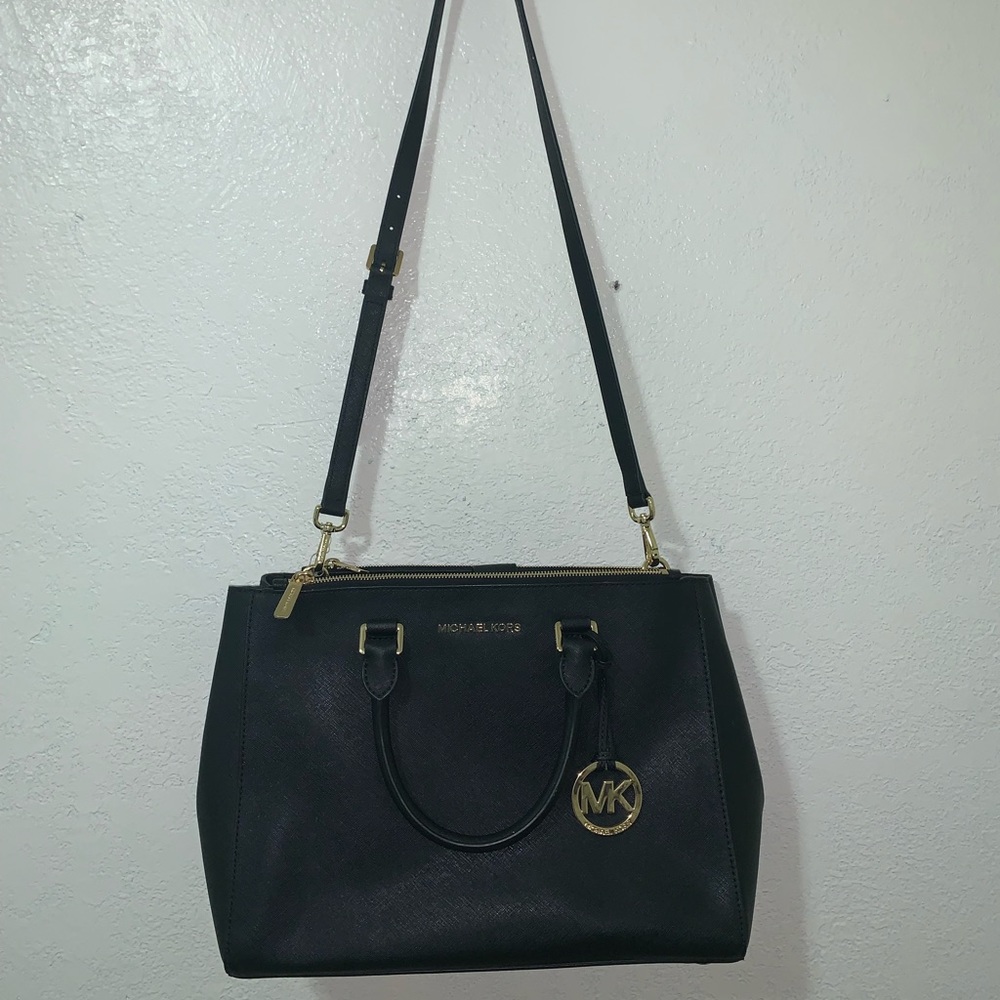 Big black Micheal Kors Purse